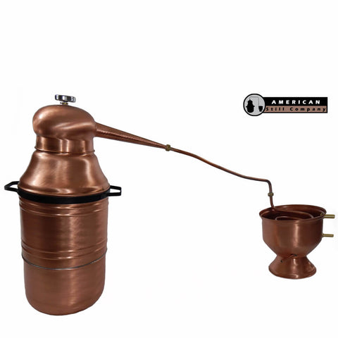 6 Gallon Onion-Head Copper Pot Still