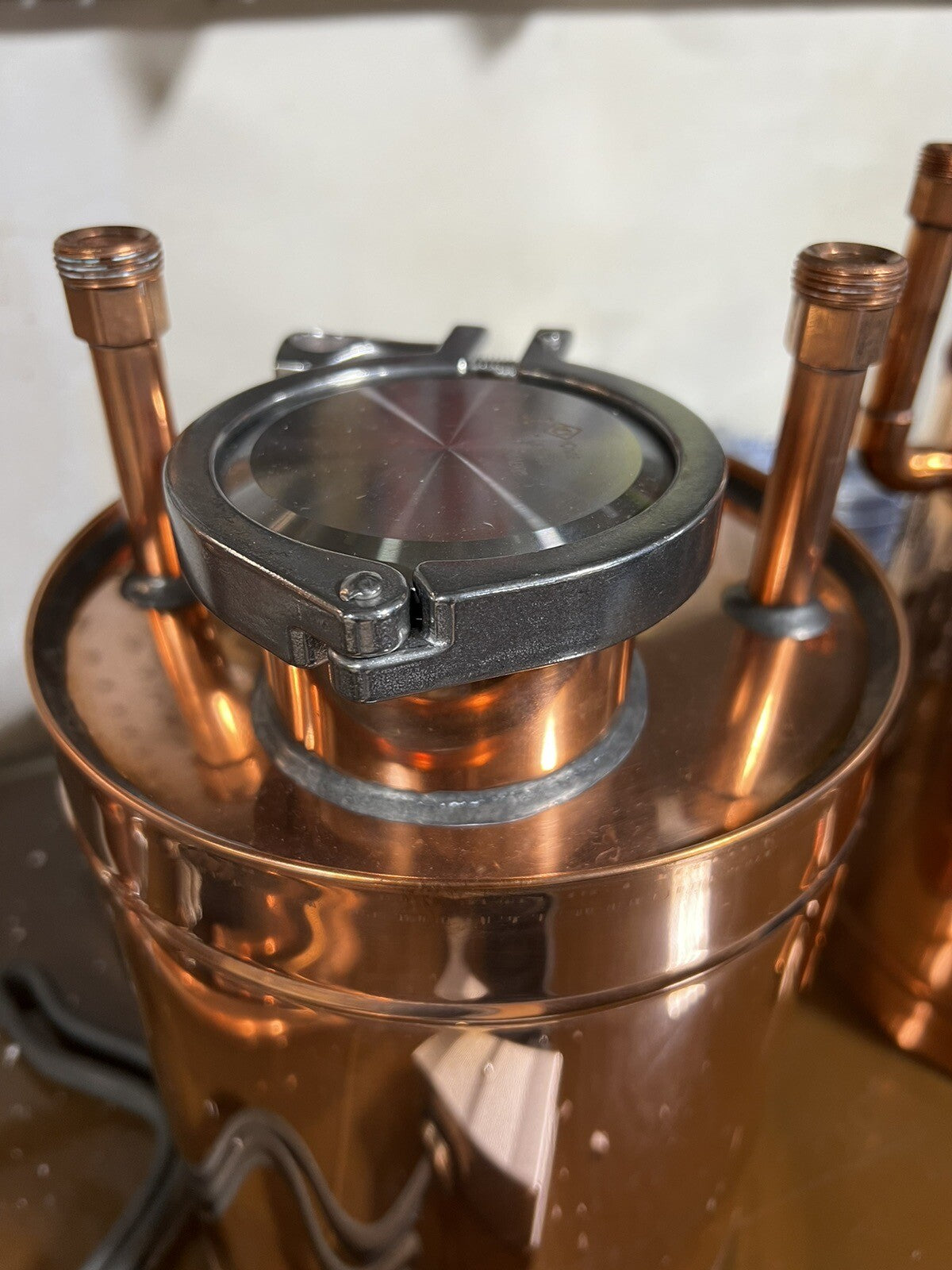 4" Cap Logic Fruit Port for Thumper