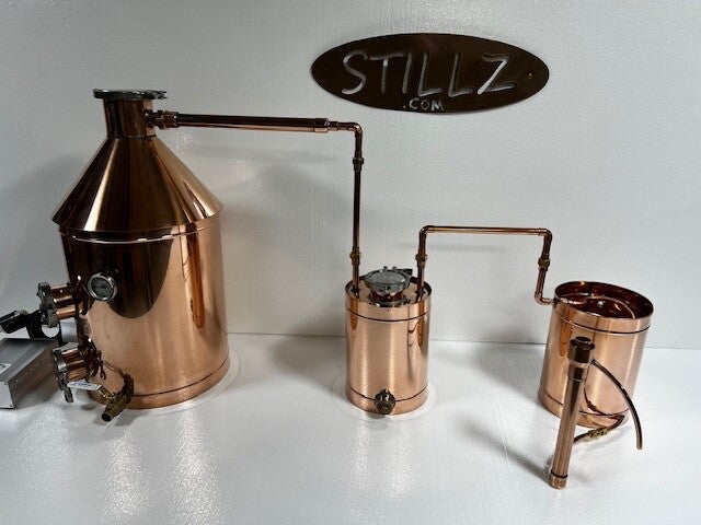 10 Gallon Electric Essential Oil Still, 110V with PID Controller