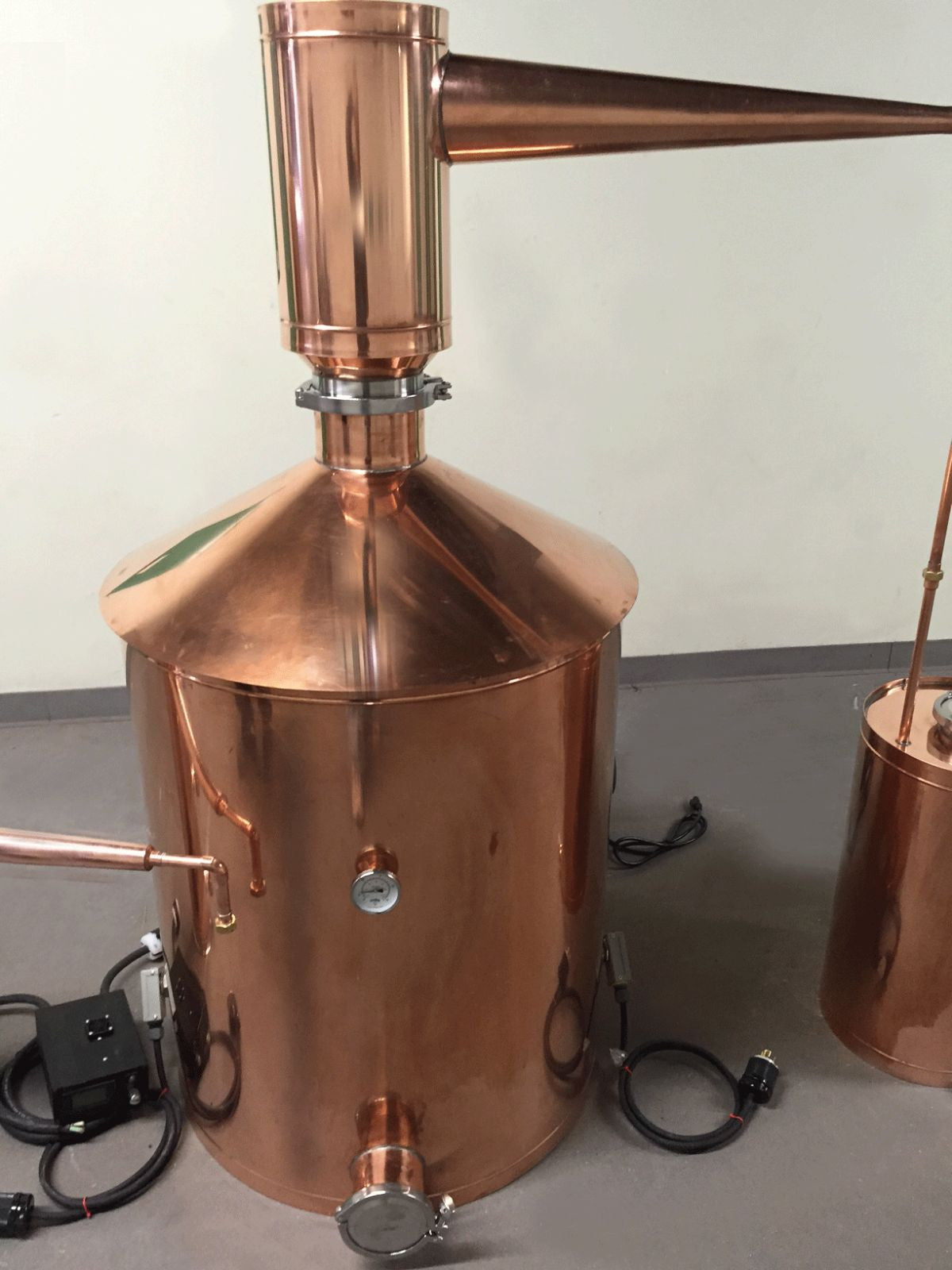 100 Gallon Copper Micro-Distillery Still Kit (Model 8710)